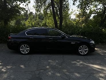 bmw ф10: BMW 5 series: 2014 г., 2 л, Автомат, Бензин, Седан — 5