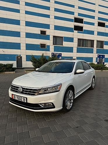спойлер на пассат: Volkswagen Passat: 2018 г., 0.2 л, Бензин, Седан — 8