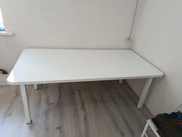 стол металлический цена: Кухонный стол, Б/у, Нераскладной — 1