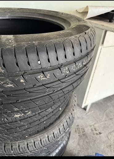 Летние шины Continental 235/60 R18 103V, комплект из 4 штук — 2