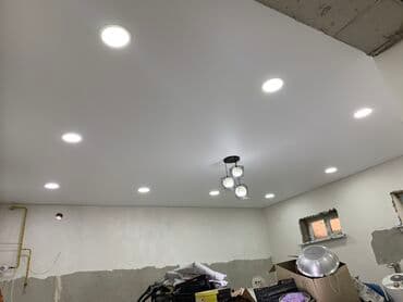 потолок пластик: Натяжной потолок 3D потолки, Глянцевое, Матовое Бесплатная консультация, Бесплатный замер, Демонтаж — 1