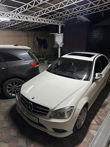 мл 430: Mercedes-Benz C-Class: 2008 г., 3 л, Автомат, Бензин, Седан — 2