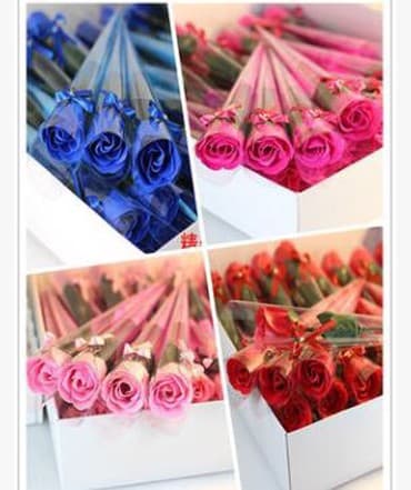 букеты из мыла: Читать внимательно !!!не живые мыльные розы и гвоздики 。。На 8 марта — 1