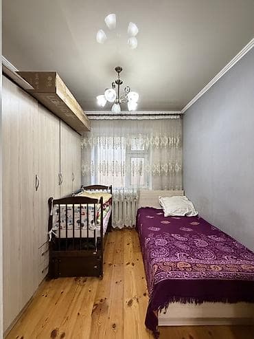 квадрат: 🏡 **Продается стильный дом в районе КНУ, Бишкек!** ✨ **4 комнаты | — 1