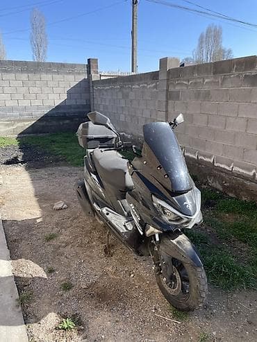 мотоцикл 3 колеса цена: Макси-скутер 175 куб. см, Бензин, Б/у, В рассрочку — 2