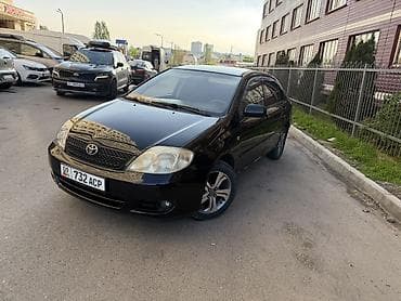 corolla e120: Toyota Corolla: 2004 г., 1.6 л, Автомат, Бензин, Седан — 1