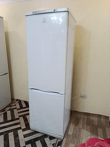 холодильники для напитков купить: Холодильник Indesit, Б/у, Двухкамерный, De frost (капельный), 60 * 185 * 60 — 3