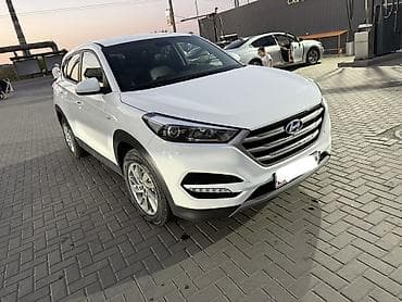 Hyundai Tucson: 2018 г., 2 л, Автомат, Дизель, Кроссовер — 1