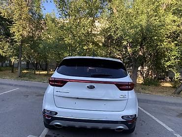 Kia Sportage: 2019 г., 2 л, Автомат, Дизель, Кроссовер — 8