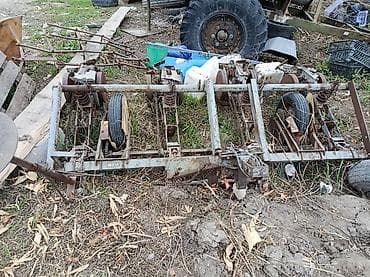 Сеялка точного высева, навесная, многорядная (4 секции) -