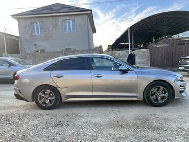 машина в рассрочку бишкек без первоначального взноса: Kia K5: 2021 г., 2 л, Автомат, Газ, Седан — 4