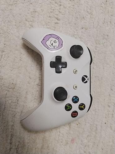 xbox wireless controller: Xbox one Fat б/У 1 джойстик 🕹️ 10 000 сом полностью рабочий — 4