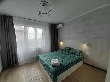 1 комната, Люкс, элитка, Филармония, Душевая кабина, Постельное белье, Кондиционер — 6