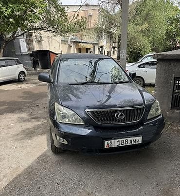 Toyota: Toyota Harrier: 2003 г., 3 л, Автомат, Газ — 9