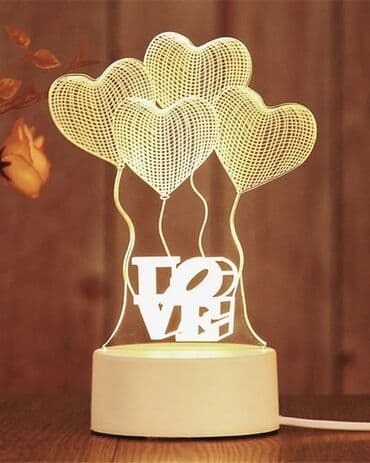 фонари для дома: 3Д светильники. Уточнить наличие картинок 
Кольбаева 24 — 3