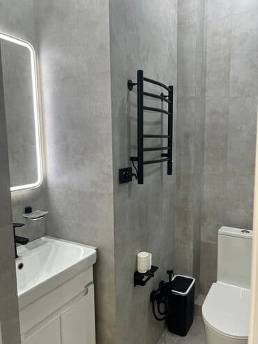 недвижимость в бишкеке продажа квартир: 3 бөлмө, 75 кв. м, Элитка, 3 кабат, Дизайнердик ремонт — 12