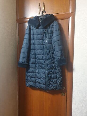 спортивные пуховики: Новое зимнее пальто био-пух . Производство Италия.Капюшон и манжеты — 6