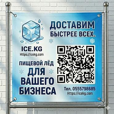 БАРНЫЙ ПИЩЕВОЙ ЛЁД