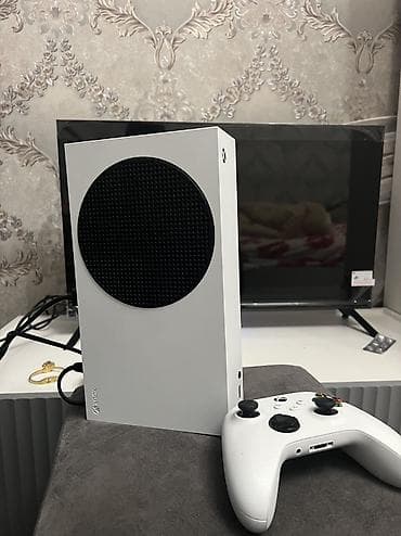 санарип приставка: Игровая консоль Xbox Series S (512 GB SSD), 1 ДЖОЙСТИК - Компактная — 2