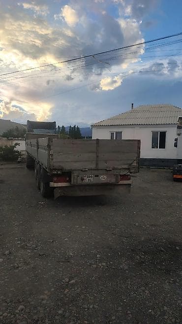 бонго bongo: Бортовой полуприцеп 3-осный ленивец есть - Тип: полуприцеп-бортовой — 4