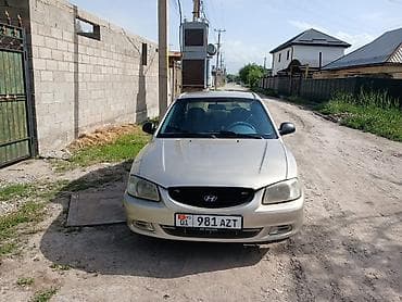 хундай аксент 2007: Hyundai Accent: 2004 г., 1.5 л, Автомат, Бензин, Седан — 4