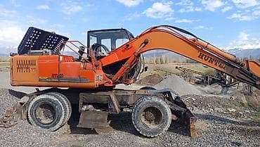 миксер б у: Экскаватор, Колесный — 5