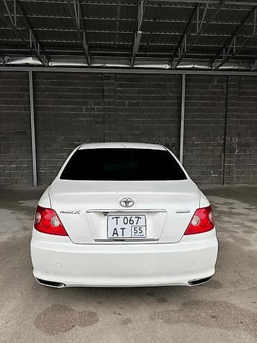 каролла спасио: Toyota Mark X: 2005 г., 2.5 л, Автомат, Бензин, Седан — 3