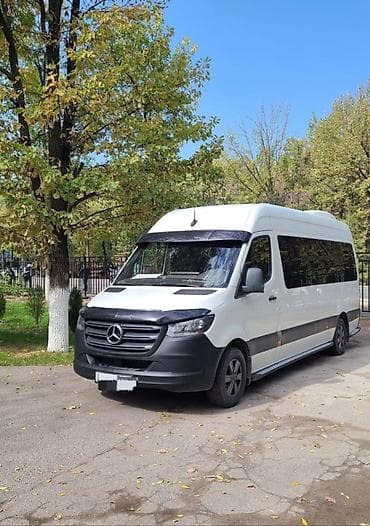 mercede: Пассажирские Перевозки Бишкек на Мерседес спринтер Бус по — 4
