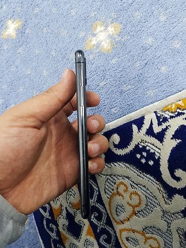 айфон sr: IPhone X, Черный, Защитное стекло — 4