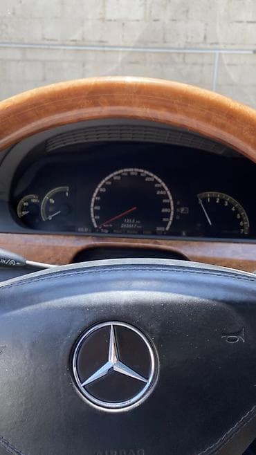 e55 compressor: Mercedes-Benz S-Class: 2006 г., 5.5 л, Бензин, Седан — 3