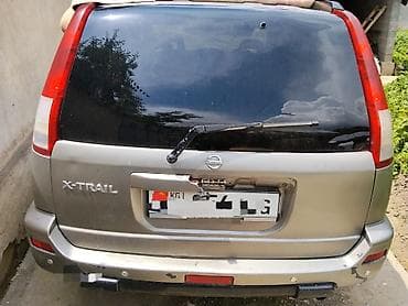 Унаа: Багажниктин капкагы Nissan, 2004 г., Колдонулган, Оригинал — 1