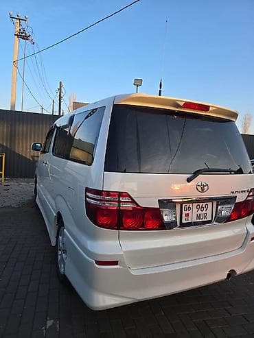 step rf3: Toyota Alphard: 2006 г., 2.4 л, Автомат, Бензин, Минивэн — 5