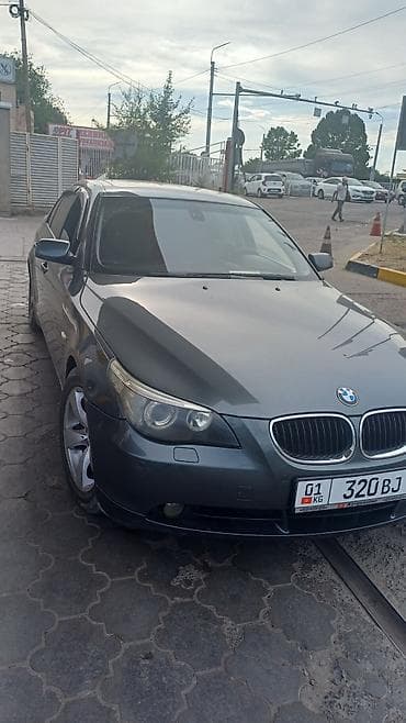 чехол массажер в машину: BMW 5 series: 2003 г., 3 л, Автомат, Бензин, Седан — 4