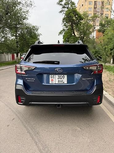 Унаа: Subaru Outback: 2021 г., 2.5 л, Бензин, Универсал — 6