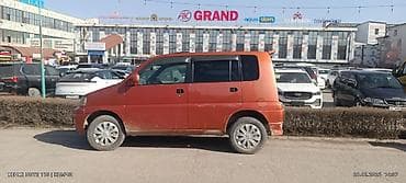 машине сатылат: Honda S-MX : 1997 г., 2 л, Бензин, Вэн/Минивэн — 5