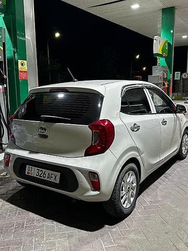 devo matiz: Kia Picanto: 2019 г., 1 л, Автомат, Бензин, Хэтчбэк — 3