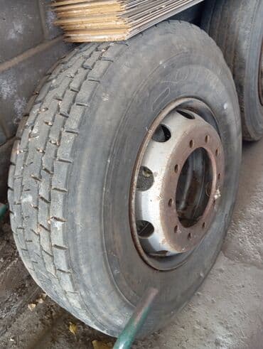 купить бескамерные диски на камаз под клинья: Колеса в сборе R 20, Комплект, Грузовики/Автобусы, Железные, отверстий - 10 — 1