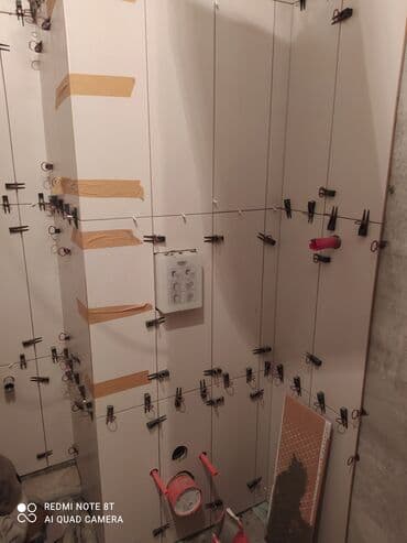 Сантехнические работы: Укладка плитки,ремонт сантехники электрики — 7