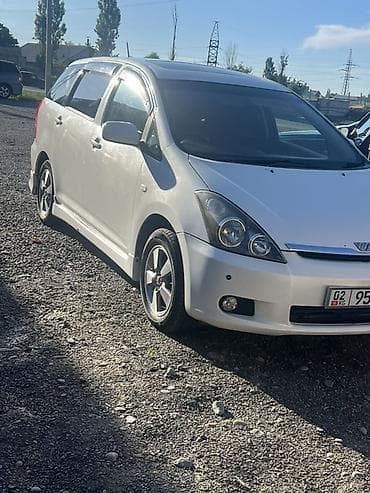 на тойота виш: Toyota WISH: 2005 г., 1.8 л, Автомат, Бензин, Минивэн — 4
