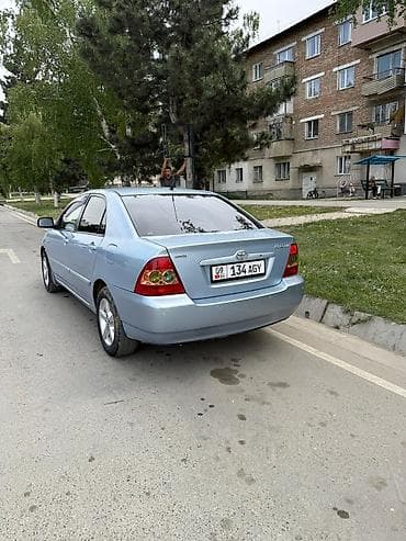 Toyota: Toyota Corolla: 2006 г., 1.6 л, Механика, Бензин, Седан — 4