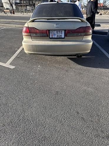 омортизаторы: Honda Accord: 2001 г., 2.3 л, Автомат, Бензин, Седан — 2