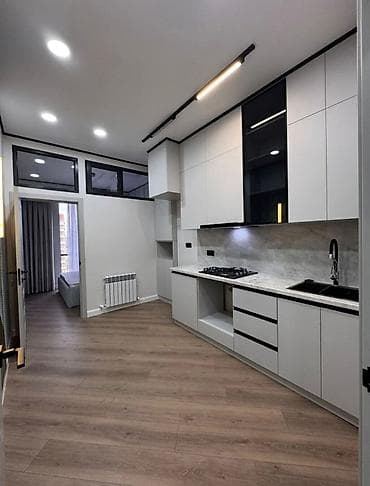 58: 2 комнаты, 58 м², Элитка, 6 этаж, Дизайнерский ремонт — 1