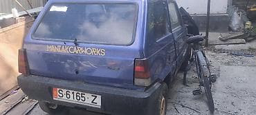 Унаа: Fiat Panda: 1996 г., Хетчбек — 4