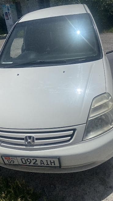 Honda Stream: 2000 г., 1.7 л, Автомат, Бензин, Вэн/Минивэн
