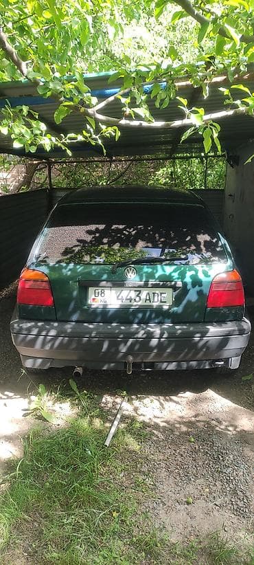 e38 bmw: Volkswagen Golf: 1996 г., 1.6 л, Механика, Бензин, Хэтчбэк — 3