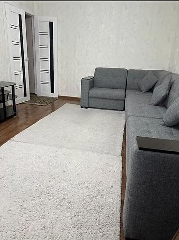 1 комната, 43 м², Тунгуч мкр 106 серия, 9 этаж, Свежий ремонт — 2