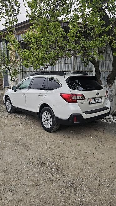 highlander 2021: Subaru Outback: 2017 г., 2.5 л, Автомат, Бензин, Универсал — 7