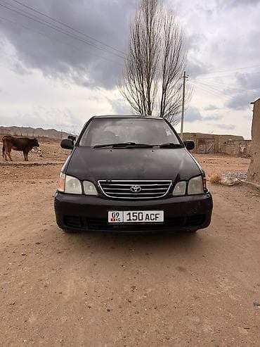 Toyota Gaia: 2000 г., 2 л, Автомат, Бензин, Минивэн