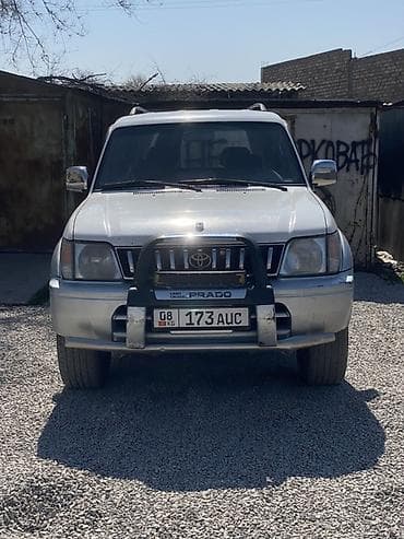 Toyota Land Cruiser Prado: 1997 г., 3.4 л, Автомат, Бензин, Внедорожник — 2