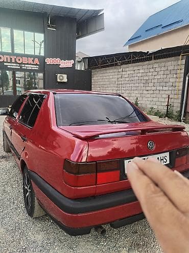 q7 audi: Volkswagen Vento: 1993 г., 1.8 л, Механика, Бензин, Седан — 6